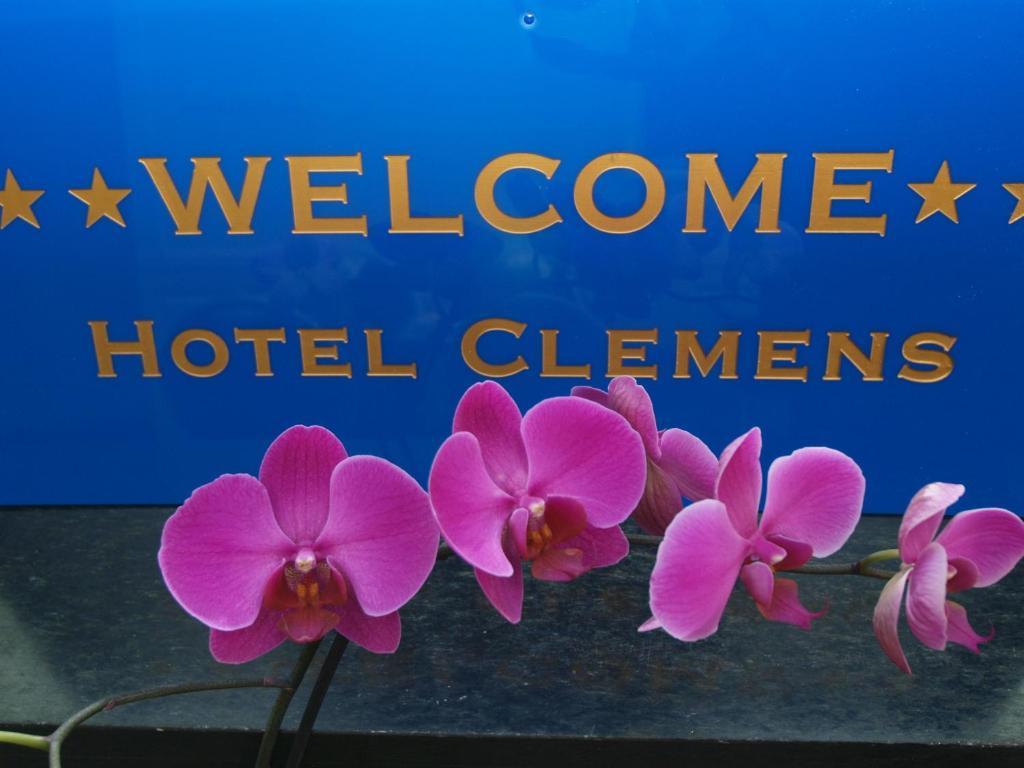 Hotel Clemens Amsterdam Exteriör bild